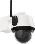 ABUS WLAN Schwenk-Neige-Au&szlig;en-Kamera (PPIC42520), wei&szlig;