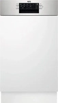 AEG 911 064 029, AEG FEE73407ZM, Halb integriert, Single (45 cm breit), Ber&uuml;hrung,