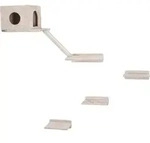 Kerbl Katzenkletterwand Mont Blanc Holz Beige - Beige