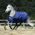 Bucas Outdoordecke 0g Smartex Turnout Rain Regendecke Blue 95 - Blau