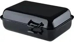 Riess Doppelbr&auml;ter Compact aus Emaille 37/26 - Schwarz