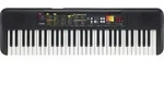 Yamaha PSR-F52 - Keyboard - Schwarz