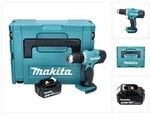 Makita DDF 453 F1J Akku Bohrschrauber 18 V 42 Nm + 1x Akku 3,0 Ah + Makpac -...