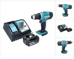 Makita DDF 453 RF1 Akku Bohrschrauber 18 V 42 Nm + 1x Akku 3,0 Ah + Ladeger&auml;t