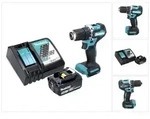 Makita DDF 487 RT1 Akku Bohrschrauber 18 V 40 Nm Brushless + 1x Akku 5,0 Ah +