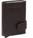 The Chesterfield Brand Geldb&ouml;rse Leicester Braun 10 - Schwarz
