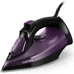 Philips Dampfb&uuml;geleisen 5000 Series mit SteamGlide Plus B&uuml;gelsohleviolett