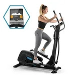 Kraftfit Crosstrainer, Stepper f&uuml;r Zuhause, Fitnessger&auml;t f&uuml;r Zuhause, Hometrainer,