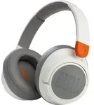 JBL JR 460 NC Over-Ear Kopfhrer mit Noise-Cancelling fr Kinder in Wei - Wei&szlig;