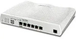 DrayTek Vigor 2866: Gfast Modem-Firewall, Ethernet-WAN, Gigabit Ethernet, Grau - Grau