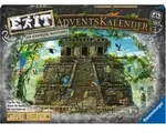Ravensburger EXIT Adventskalender - Der verborgene Mayatempel, Brettspiel,