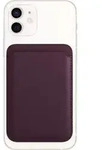 Apple MM0T3ZM/A, Kartenhalter, Kirsche (Frucht), Leder, Apple, iPhone 13 Pro...