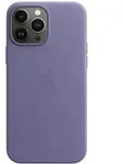 Leder-Case MagSafe Apple iPhone 13 Pro Max - Westeria - Violett
