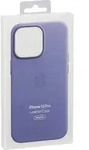 Apple Leder Case MagSafe iPhone 13 Pro Wisteria - Violett