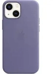 Leder-Case MagSafe Apple iPhone 13 Mini - Wisteria - Violett