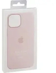 Apple Silikon Case f&uuml;r iPhone 13 mini Kalkrosa iPhone 13 mini - Rosa
