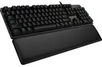 Logitech G 920-009327, Kabelgebunden, USB, Mechanischer Switch, QWERTY, RGB-LED,