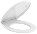 Villeroy & Boch O.novo WC-Sitz mit QuickRelease und SoftClosing - Wei&szlig;