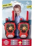Walkie Talkie Fun - Schwarz/Rot