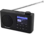 Soundmaster IR6500SW, Tragbar, Analog & Digital, DAB, FM, 2 W, LCD, 6,1 cm (2.4") -