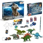 CRAZE DINOREX Spielzeug Adventskalender 2025 Kinder - Dino Adventskalender ,