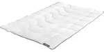 Badenia Steppbettdecke Trendline Lyocell leicht 135 x 200 cm wei&szlig; - Wei&szlig;