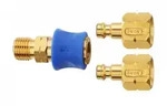 Cadac Quick Release Coupling Kupplungsst&uuml;ck f&uuml;r Gasschlauch mit 2...