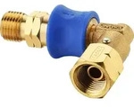 Cadac Quick Release Coupling Kupplungsst&uuml;ck mit rotierendem 90&deg;-Anschluss...