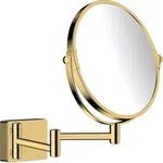 Kosmetikspiegel ADDSTORIS ohne Beleuchtung polished gold polished gold - Gold
