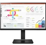 LG 24QP750-B, 60,5 cm (23.8"), 2560 x 1440 Pixel, Quad HD, LED, 5 ms, Schwarz