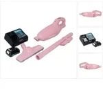 Makita CL108FDSAP Akku Staubsauger Pink 12V Li-Ion Cxt - Rosa