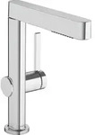 hansgrohe Waschtischmischer 230 Finoris Ausziehbrause 2jet chrom, 1 Stk. - Silber
