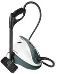 Polti Vaporetto Smart 30_S, Zylinder-Dampfreiniger, 1,6 l, Grau, Wei&szlig;, Tasten,