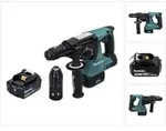Makita DHR 243 F1 Akku Bohrhammer 18 V SDS plus Brushless + 1x Akku 3,0 Ah -...