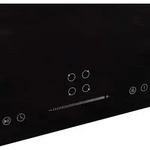 vidaXL Induktionskochfeld mit 4 Platten Touch Control Glas 77cm 7000 W - Schwarz