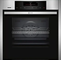 Neff B46FT62H0, NEFF BSHG Einbaudampfbackofen 13BA 71L Easy Clean Disp. Uhr edst-sw