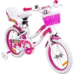 Actionbikes Kinderfahrrad Unicorn 16 Zoll | Kinder Fahrrad - V-Brake Bremsen -