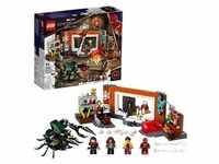 LEGO 76185 Marvel Spider-Man in der Sanctum Werkstatt, Spielzeug für Kinder ab...