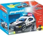 PLAYMOBIL 5673 City Action Police Car - Silber