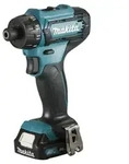 Makita wkrętarka 12v cxt 6-kt df033dsae 30/14nm 2x2,0ah