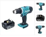 Makita DDF 453 F1 Akku Bohrschrauber 18 V 42 Nm + 1x Akku 3,0 Ah - ohne...