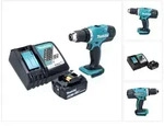 Makita DDF 453 RT1 Akku Bohrschrauber 18 V 42 Nm + 1x Akku 5,0 Ah + Ladeger&auml;t