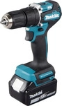 Makita DHP487RTJ, Makita DHP487RTJ, Ohne Schl&uuml;ssel, Schwarz, Blau, Deep discharge,