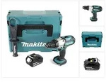 Makita DDF 451 T1J Akku Bohrschrauber 18 V 80 Nm + 1x Akku 5,0 ah + Makpac - ohne