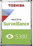 Toshiba S300 Surveillance, 4 TB, 5400 RPM, 128 MB, 3.5", Serial ATA III