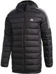 Adidas Jacke Essentials Down Parka - Schwarz - XS