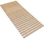 Madera XXL Rollrost mit 23 extra stabilen Leisten aus massivem Buchenholz, belastbar