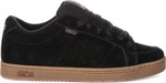 Etnies Kingpin Lace Up Gepolsterte Herren Nubukleder Sneaker in Schwarz Braun &ndash; 12