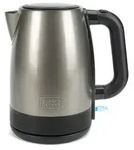 Black & Decker BXKE2201E, 1,7 l, 2200 W, Schwarz, Edelstahl, Edelstahl,