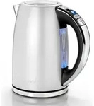Cuisinart BOUILLOIRE CPK17SE ARGENT, 3000 W, Perleffekt, Edelstahl, Regelbare